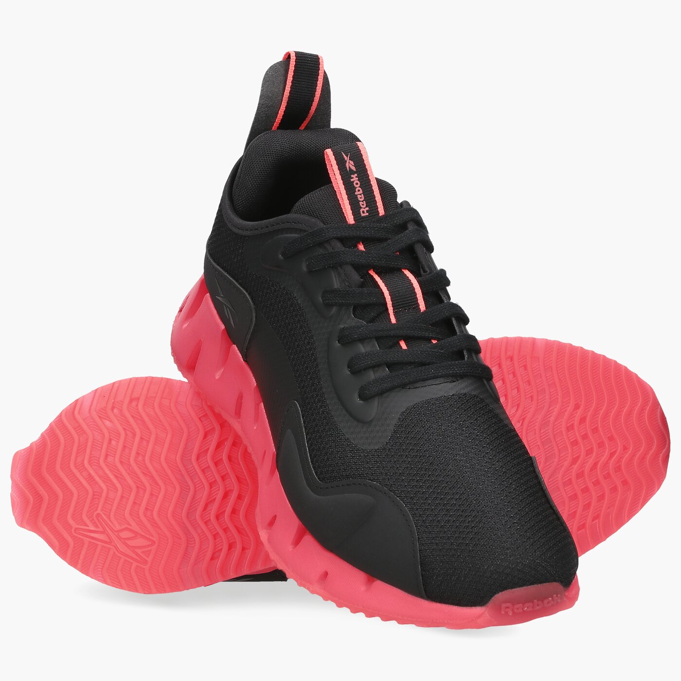 Buty do biegania męskie REEBOK ZIG DYNAMICA h02293 kolor czarny