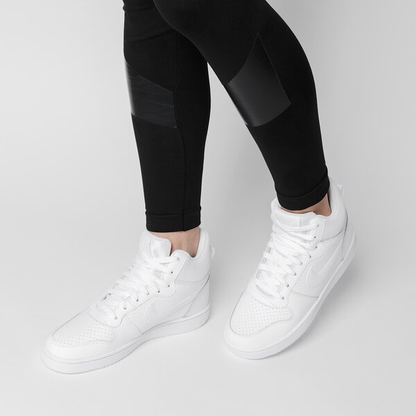 Buty sportowe damskie NIKE WMNS COURT BOROUGH MID 844906110 kolor biały