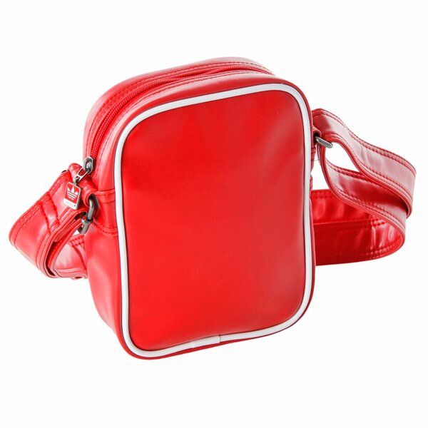 Torba sportowa damska ADIDAS TORBA ADICOLOR MINI BAG RED x32626 kolor czerwony