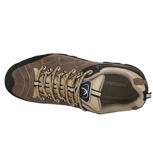 Buty outdoor męskie HEAD 813 LOW TR tr011413 kolor brązowy