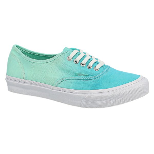 Buty sportowe damskie VANS AUTHENTIC SLIM vqevbq4 kolor niebieski