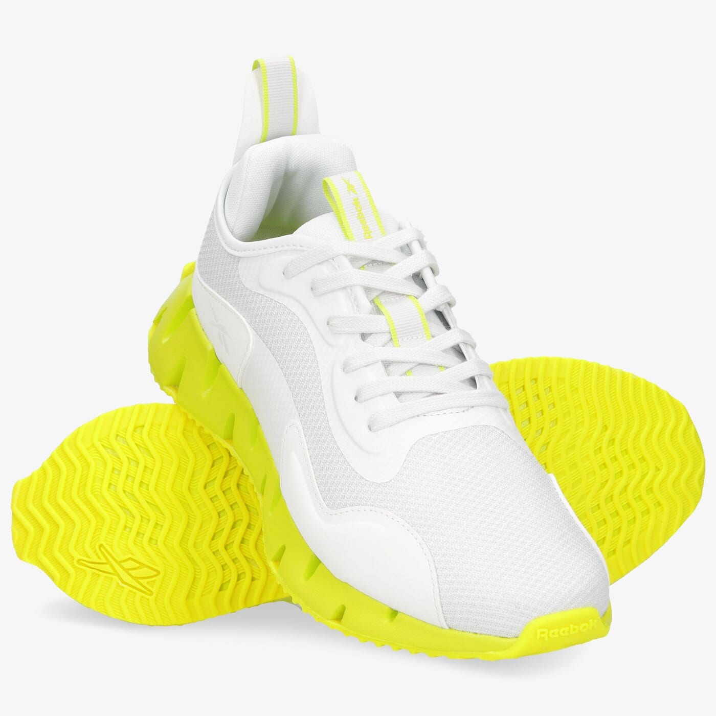 Buty do biegania męskie REEBOK ZIG DYNAMICA h02291 kolor biały