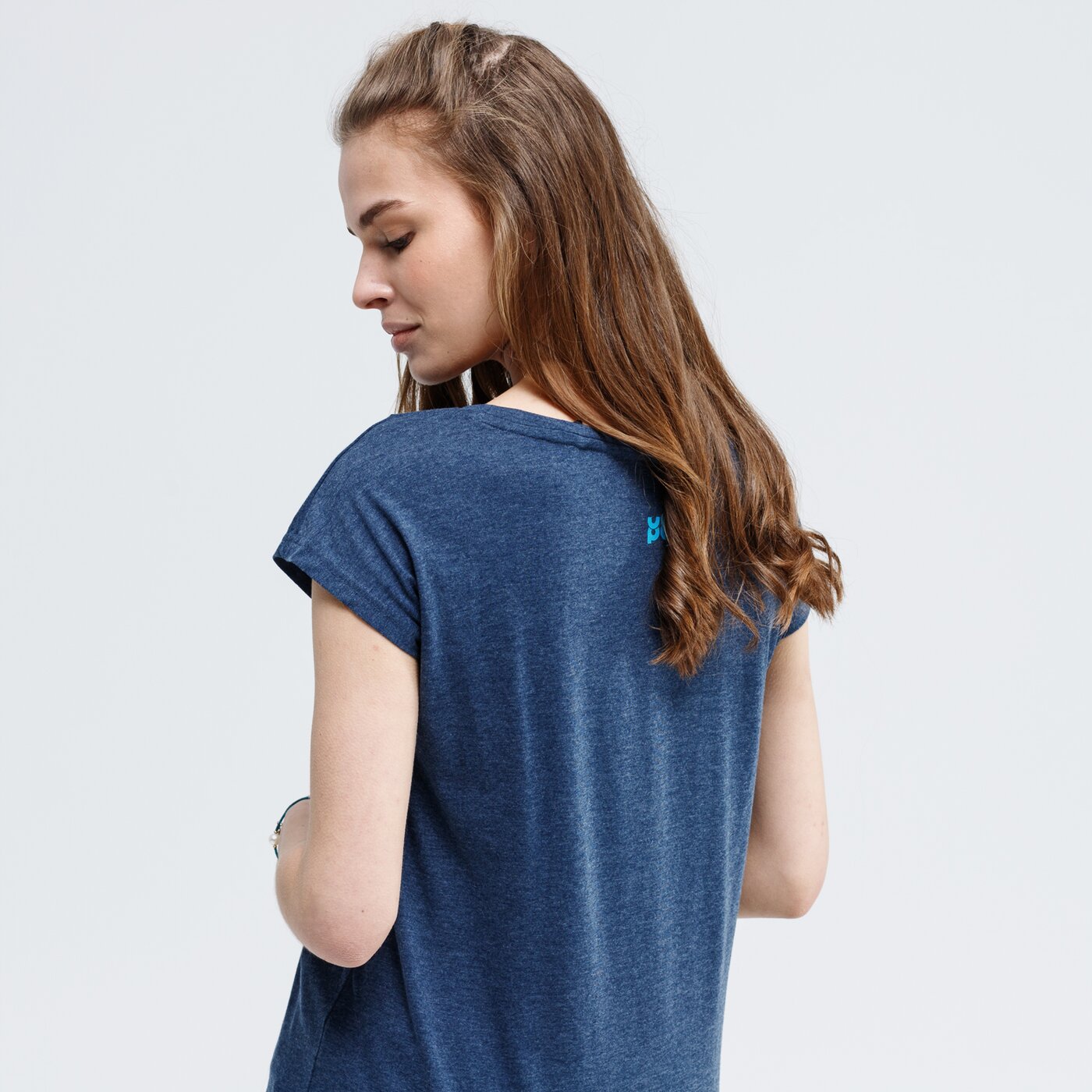 Koszulka damska UP8 T-SHIRT BETI up120tsd26001 kolor granatowy