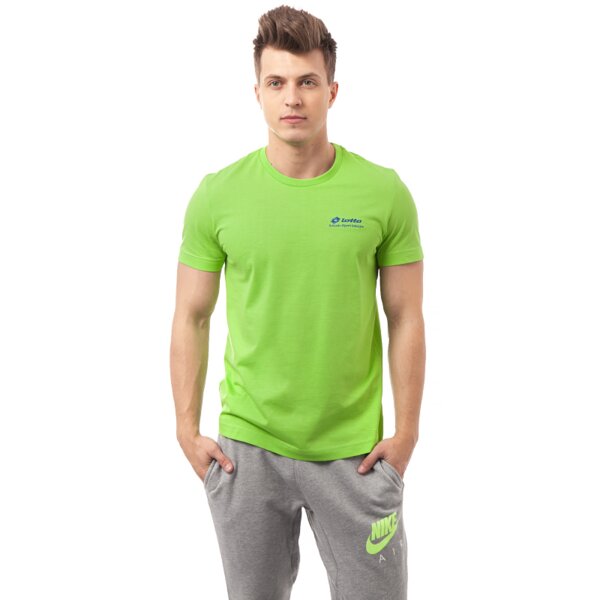 Koszulka męska LOTTO T-SHIRT BRETT BS r4617 kolor zielony