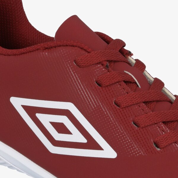 Buty piłkarskie męskie UMBRO UX ACCURO III LEAGUE IC 81546u-jc5 kolor bordowy