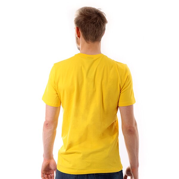Koszulka męska UMBRO T-SHIRT 2014 ESPANA CREST TEE 62339ucls kolor żółty