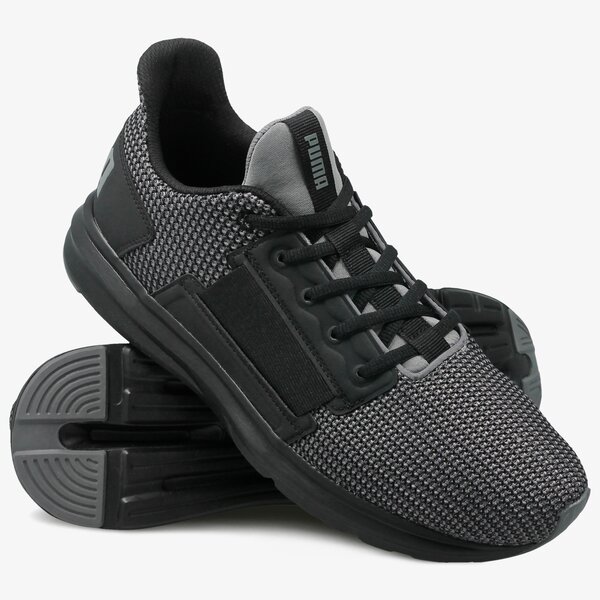 Buty sportowe męskie PUMA ENZO STREET KNIT 19046501 kolor czarny