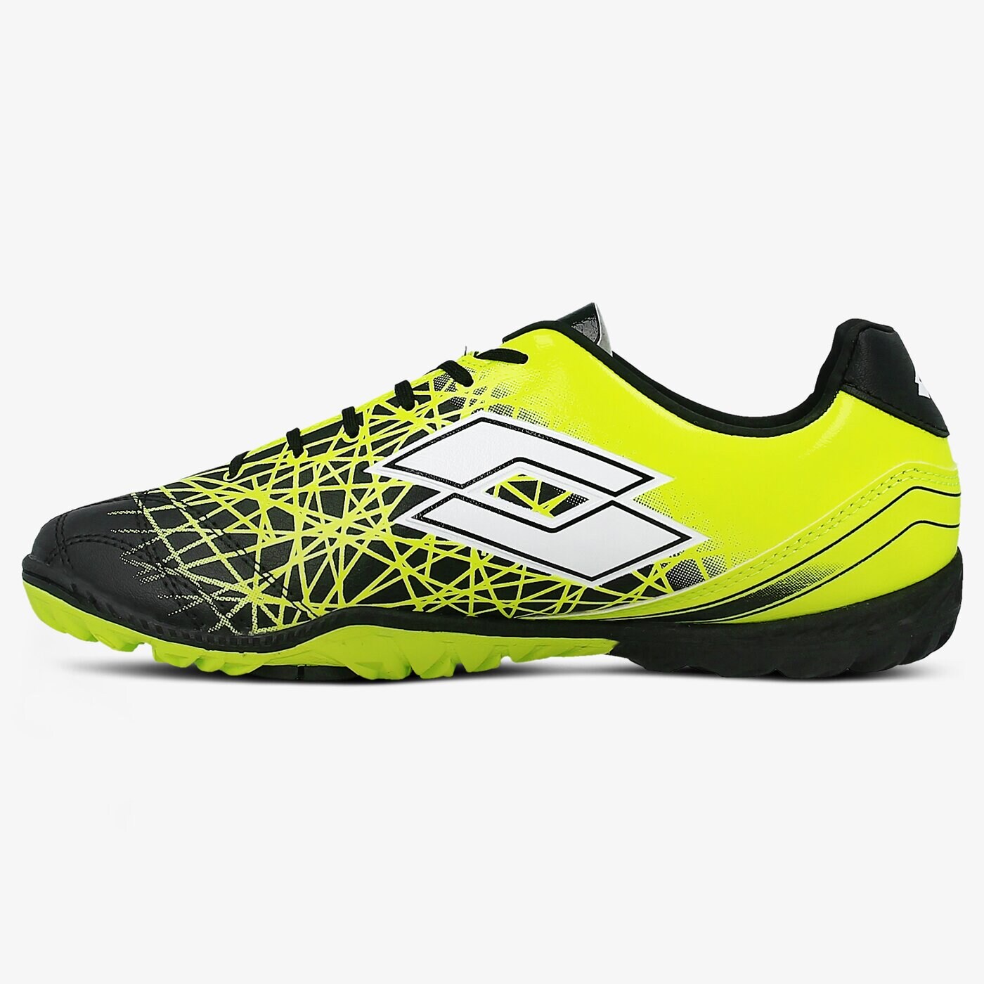 Buty piłkarskie męskie LOTTO LZG 700 IX TF s9647 kolor czarny