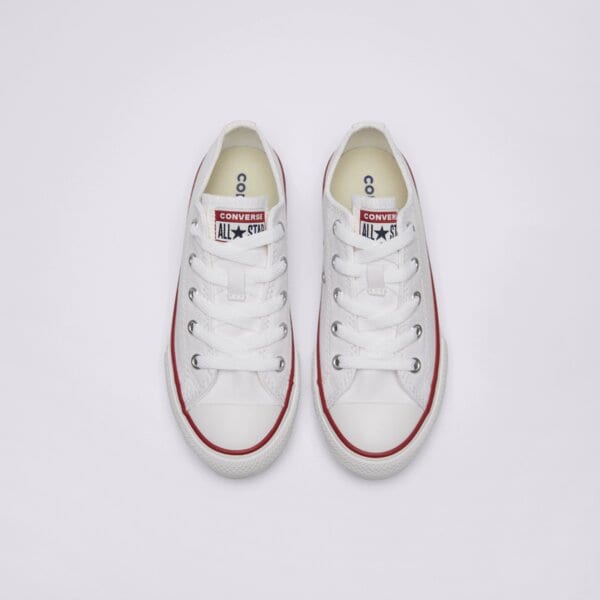 Buty dziecięce CONVERSE ALL STAR OX  3j256c kolor biały