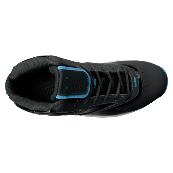 Buty do koszykówki (do kosza) męskie REEBOK BUCKETS VI GRAVEL/BL v65591 kolor szary