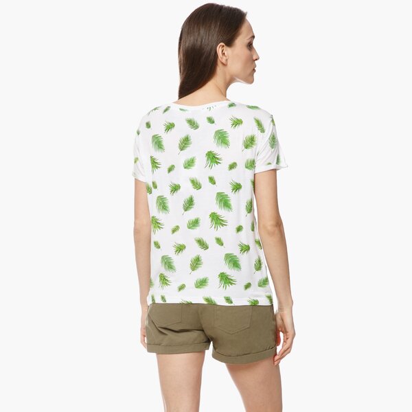 Koszulka damska FEEWEAR T-SHIRT PINO fw17tsd26001 kolor biały