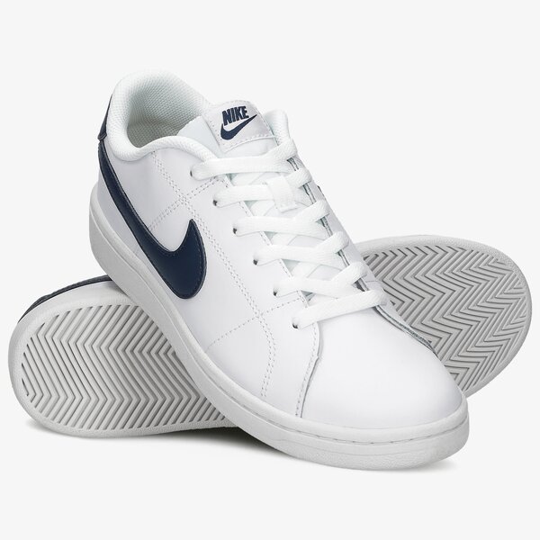 Buty sportowe męskie NIKE COURT ROYALE 2 LOW cq9246-102 kolor biały