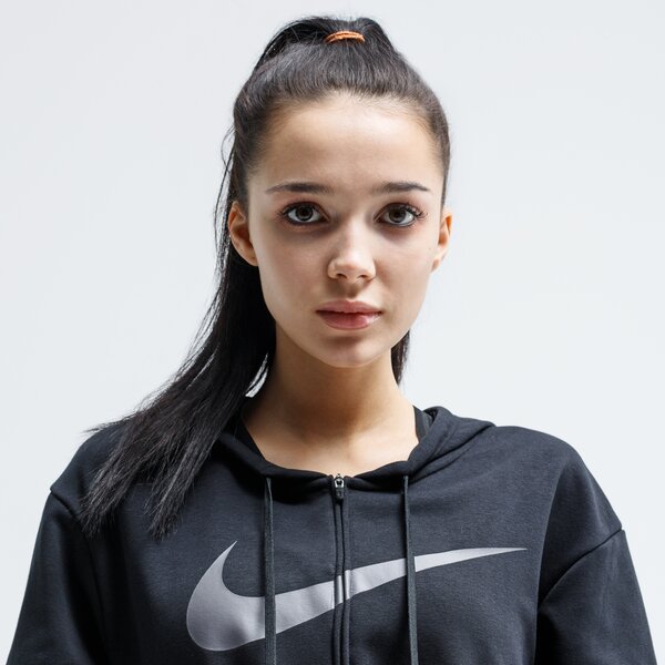 Bluza damska NIKE BLUZA ROZPINANA Z KAPTUREM NK DRY GET FIT FC cq9303-010 kolor czarny