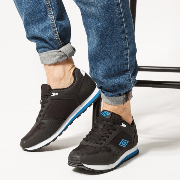 Buty sportowe męskie UMBRO FOLLOW III umml120006 kolor czarny