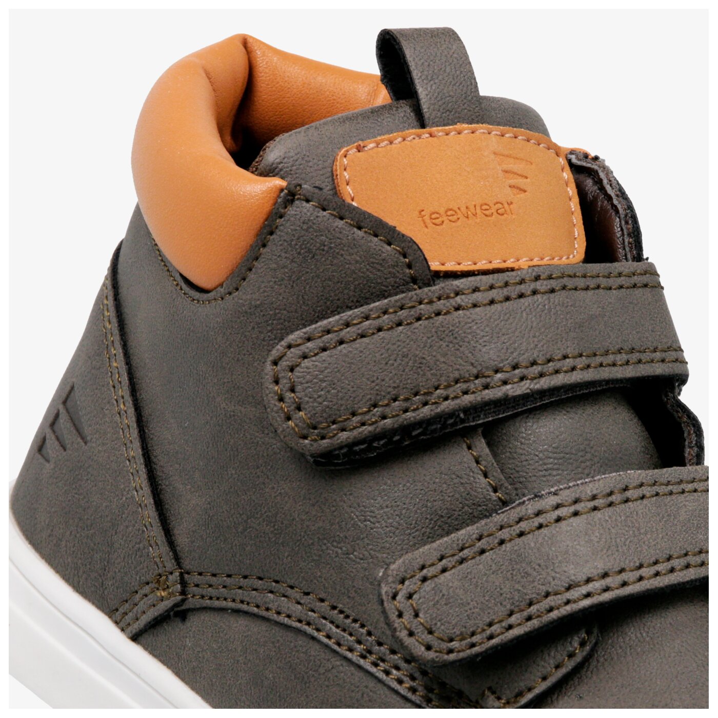 Buty trekkingowe dla dzieci FEEWEAR CHASE fwjkk218002 kolor brązowy