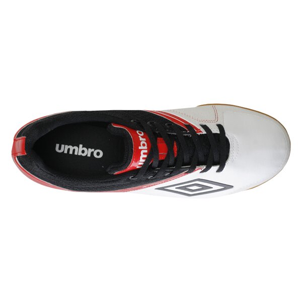 Buty piłkarskie męskie UMBRO RAPOSA LEAGUE-A IC 80481uzqi kolor biały