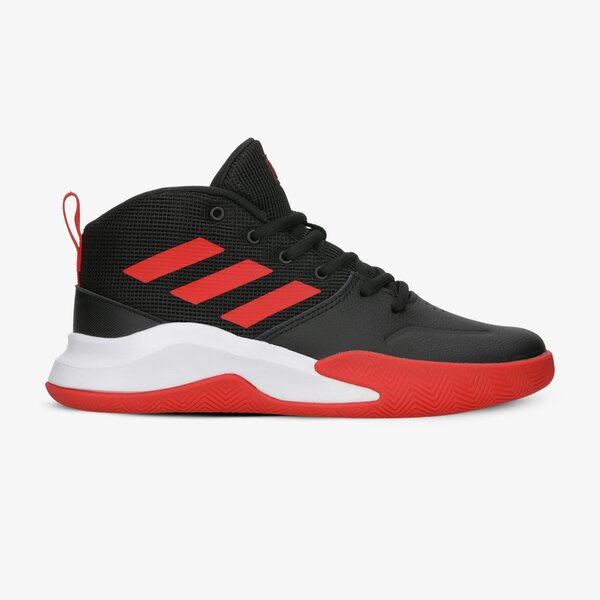 Buty dziecięce do koszykówki ADIDAS OWNTHEGAME K WIDE ef0309 kolor czarny