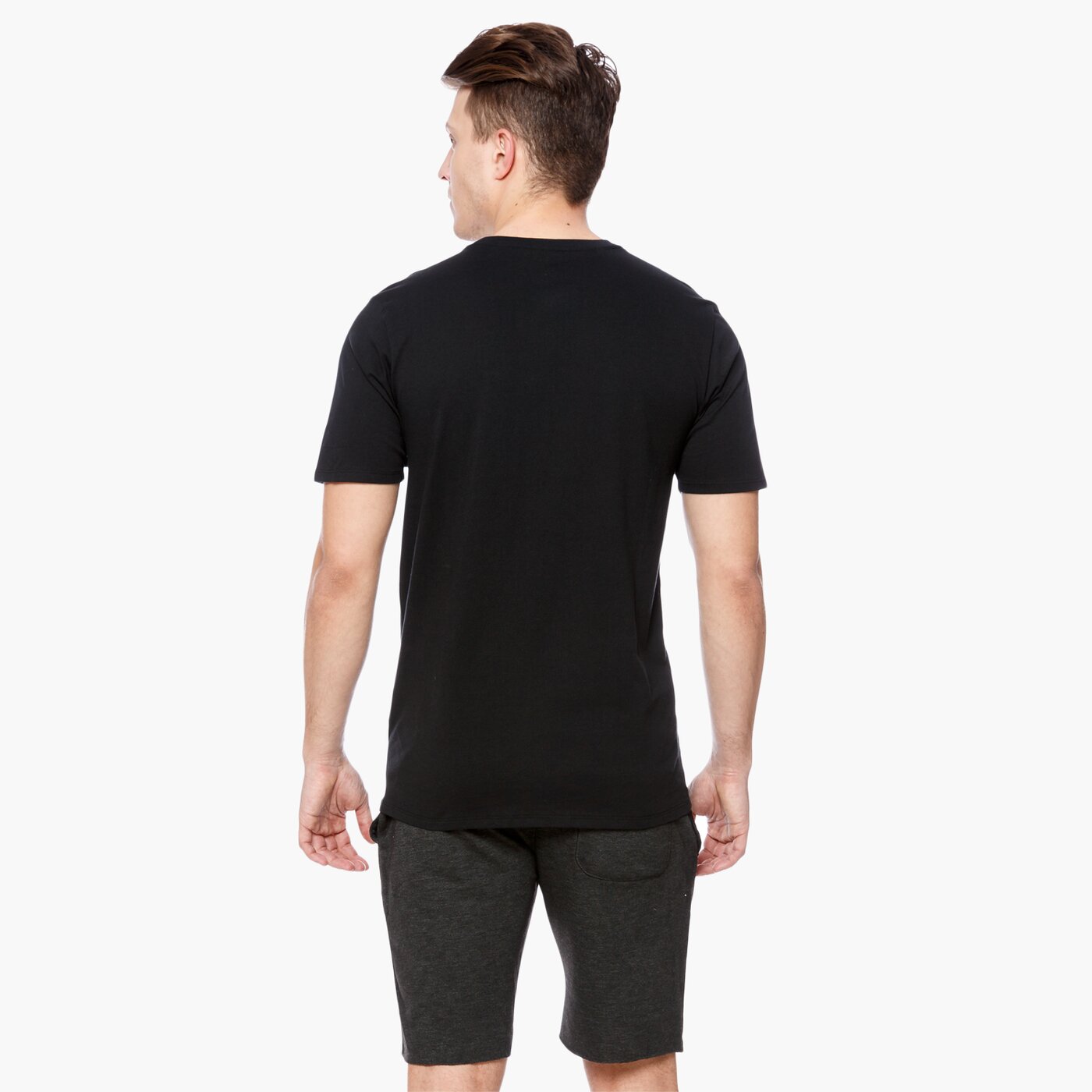 Koszulka męska NIKE T-SHIRT M KAISHI BLOCK 834725010 kolor czarny