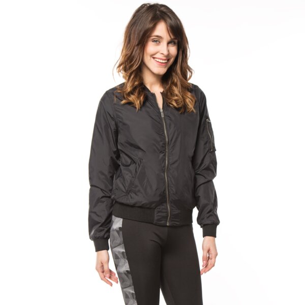 Kurtka przejściowa damska UMBRO KURTKA TANNA ul16kud23001 kolor czarny