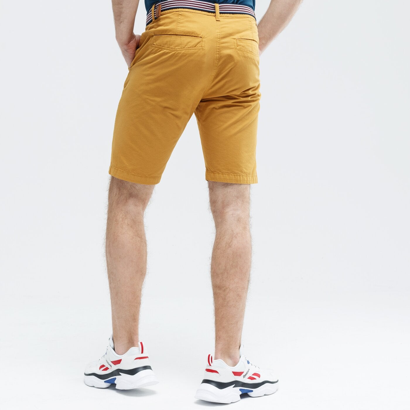 Spodenki męskie UP8 SZORTY MARLEY upv120szm01001 kolor musztardowy