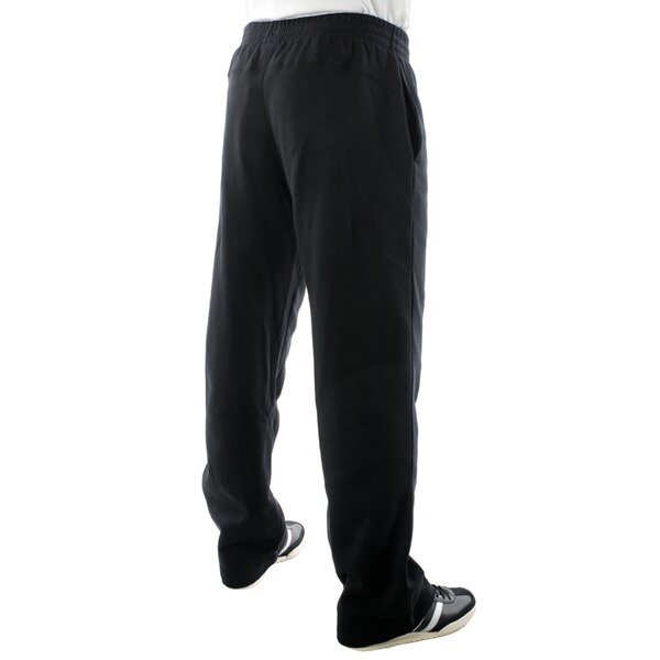 Spodnie dresowe męskie ADIDAS SPODNIE ESS SWEAT PANT OPEN HEM x20546 kolor czarny