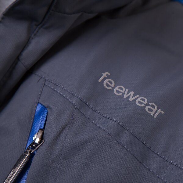Kurtka zimowa męska FEEWEAR  KURTKA KIMO fw34pkum02001 kolor szary