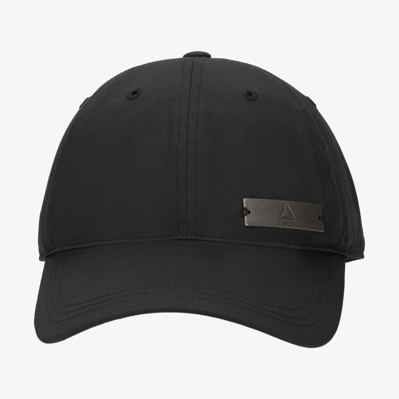 Czapka z daszkiem damska REEBOK CZAPKA W FOUND CAP du4538 kolor czarny