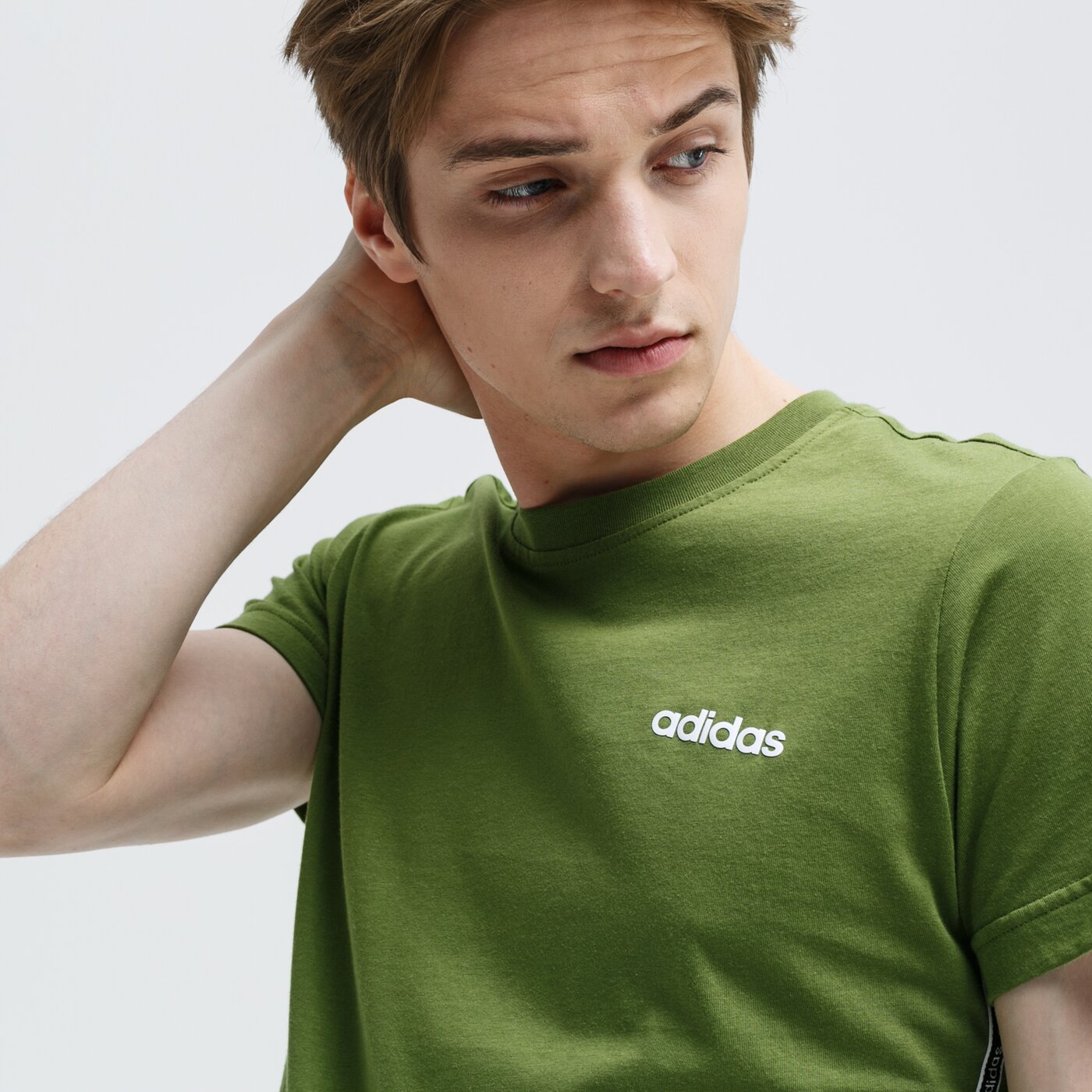 Koszulka męska ADIDAS T-SHIRT SS M C90 CB ei5629 kolor zielony