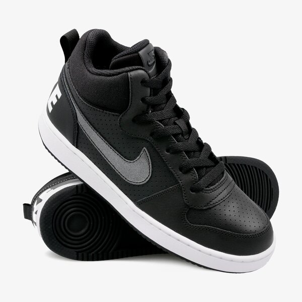 Buty dziecięce NIKE COURT BOROUGH MID GG 845107-004 kolor czarny