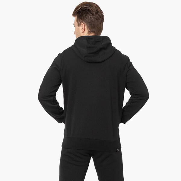 Bluza męska PUMA BLUZA ESS FZ HOODY TR 83837101 kolor czarny