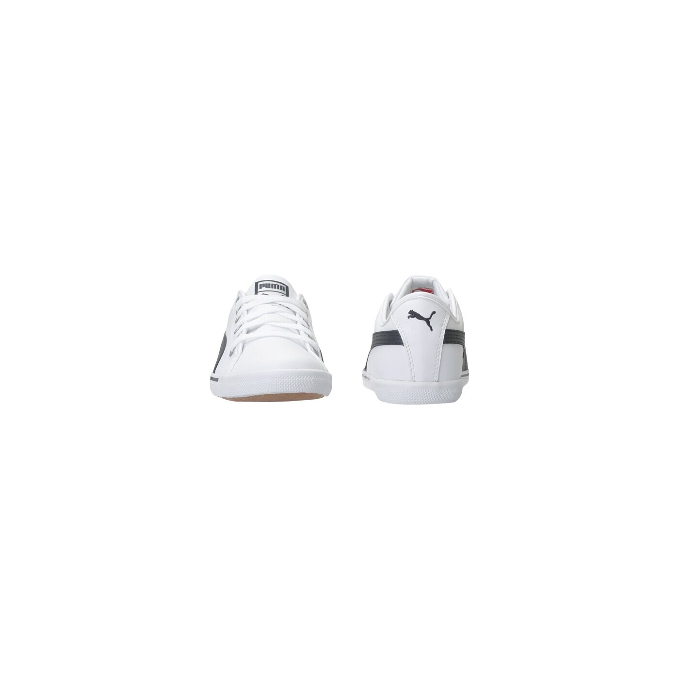 Buty dziecięce PUMA  BENECIO JR 35167403k kolor biały