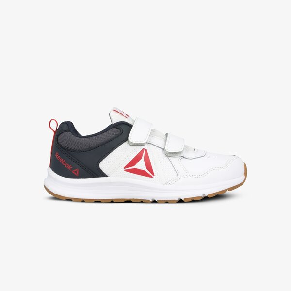 Buty treningowe dla dzieci REEBOK ALMOTIO 4.0 LTR 2V dv8717 kolor biały