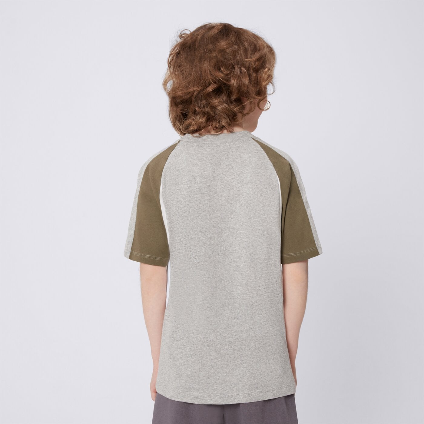 Koszulka dziecięca ADIDAS T-SHIRT J CB T jd0059 kolor zielony