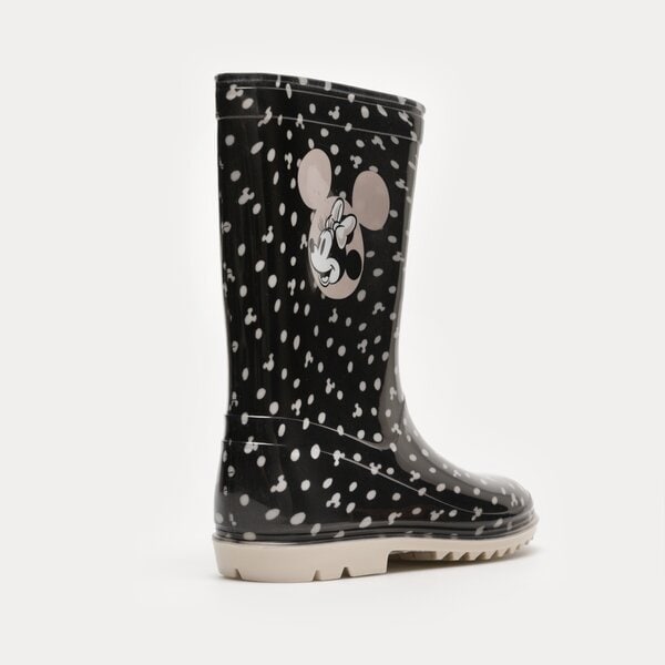 Buty dziecięce DISNEY RAINBOOT MINNIE q323sldka17 kolor czarny