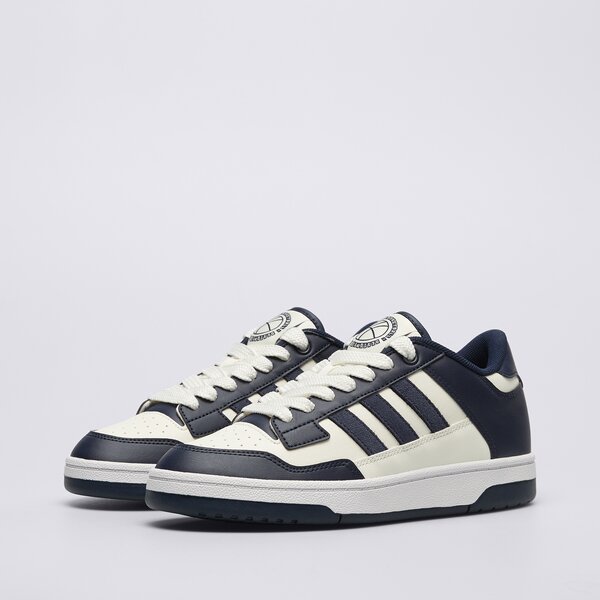 Buty dziecięce ADIDAS RAPID COURT LOW J jr0167 kolor szary