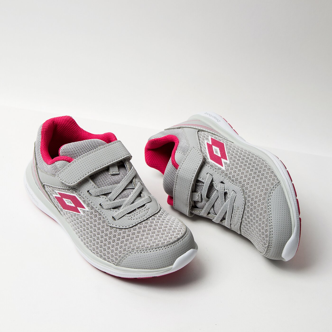 Buty dziecięce LOTTO CITYRIDE NET AMF CL SL t4230 kolor szary