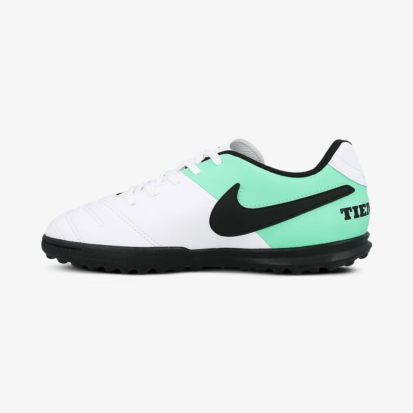 Buty piłkarskie dla dzieci NIKE JR TIEMPOX RIO III TF 819197-103 kolor biały