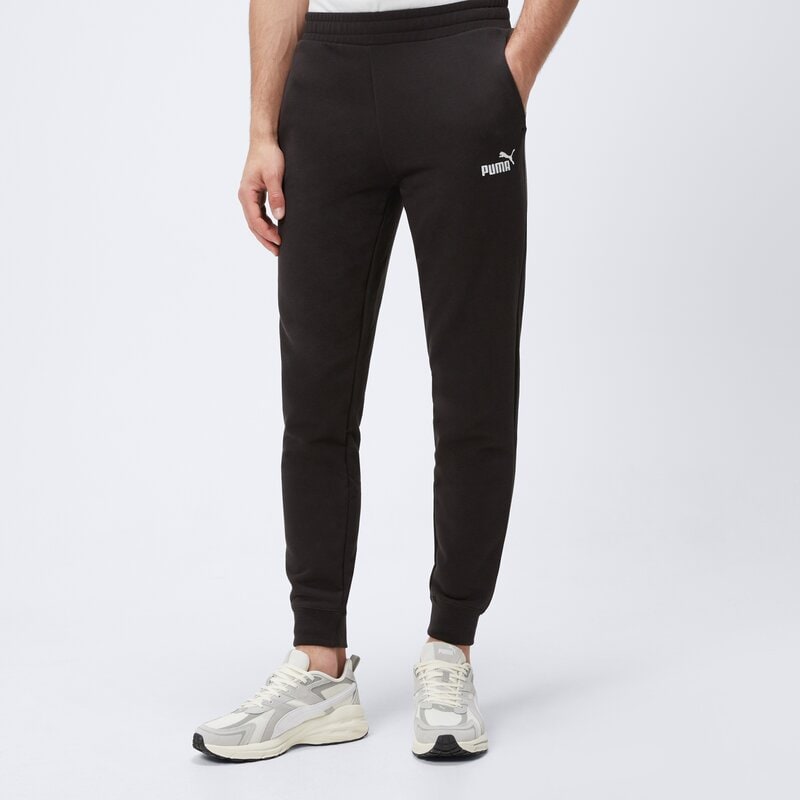 PUMA SPODNIE ESS NO. 1 LOGO SLIM