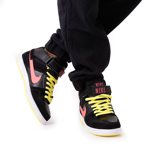 Buty sportowe męskie NIKE ZOOM MOGAN MID 2 407360067 kolor czarny