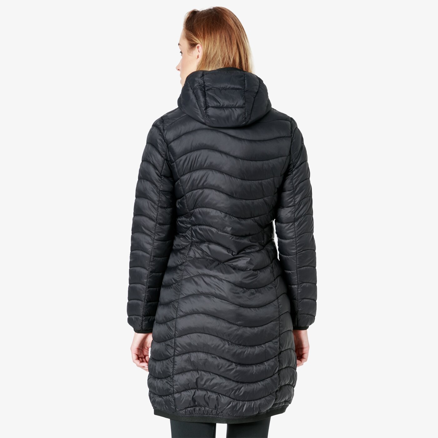 Kurtka zimowa damska FEEWEAR PŁASZCZ MARTELL fwv38kud01001 kolor czarny