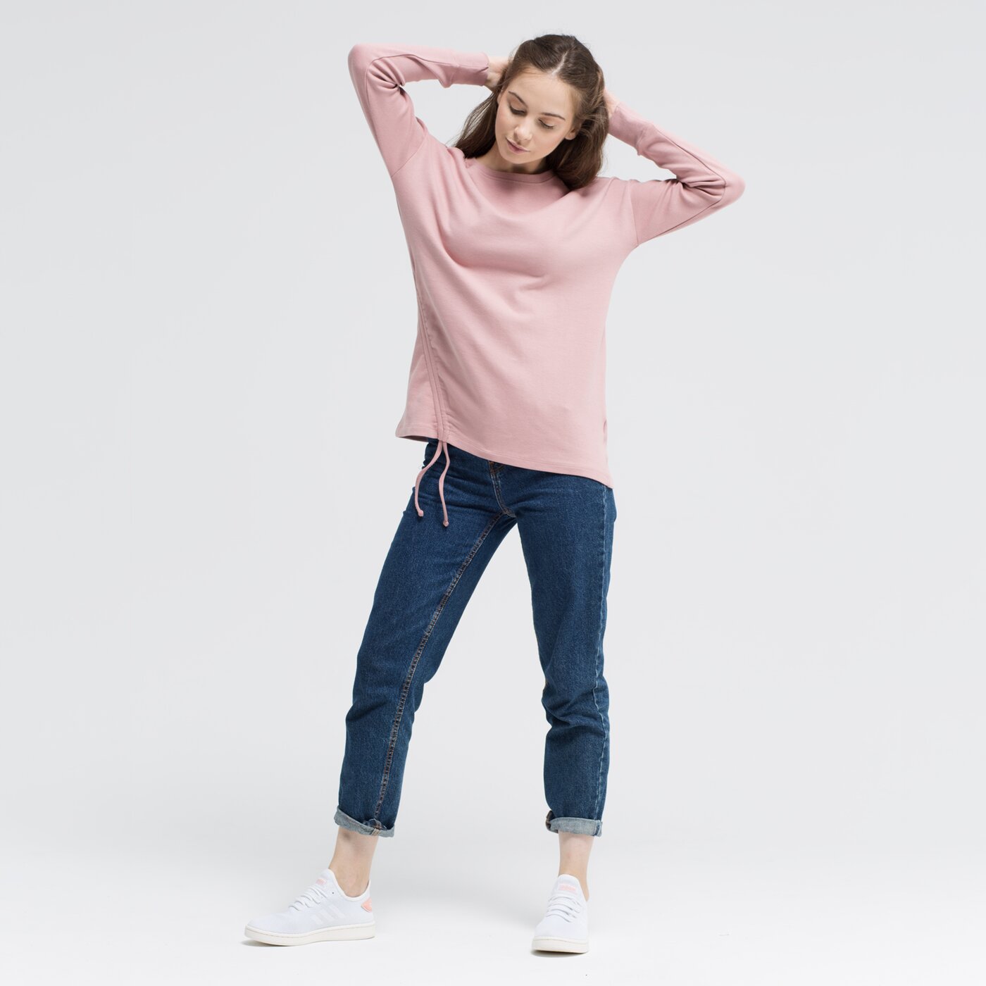 Bluza damska FEEWEAR BLUZA GUAPA fw39bld10002 kolor różowy