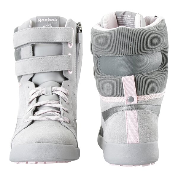 Buty trekkingowe dla dzieci REEBOK IZZY-BELLE BOOT TIN v43761 kolor szary