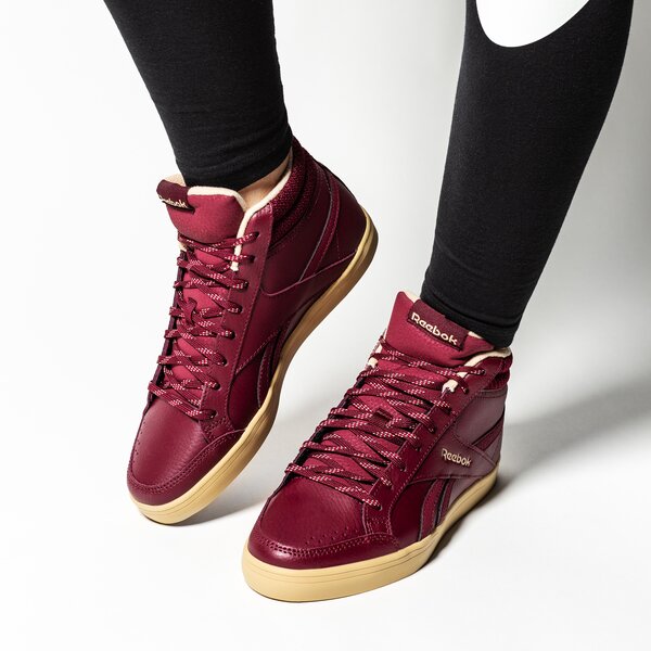 Buty sportowe damskie REEBOK ROYAL ASPIRE 2 cn3092 kolor bordowy