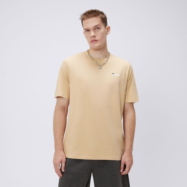 Koszulka męska FILA T-SHIRT DRINGO ss23spm229626 kolor beżowy