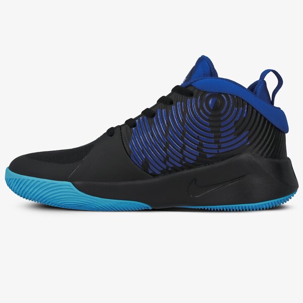 Buty dziecięce do koszykówki NIKE TEAM HUSTLE D 9 aq4224-012 kolor czarny