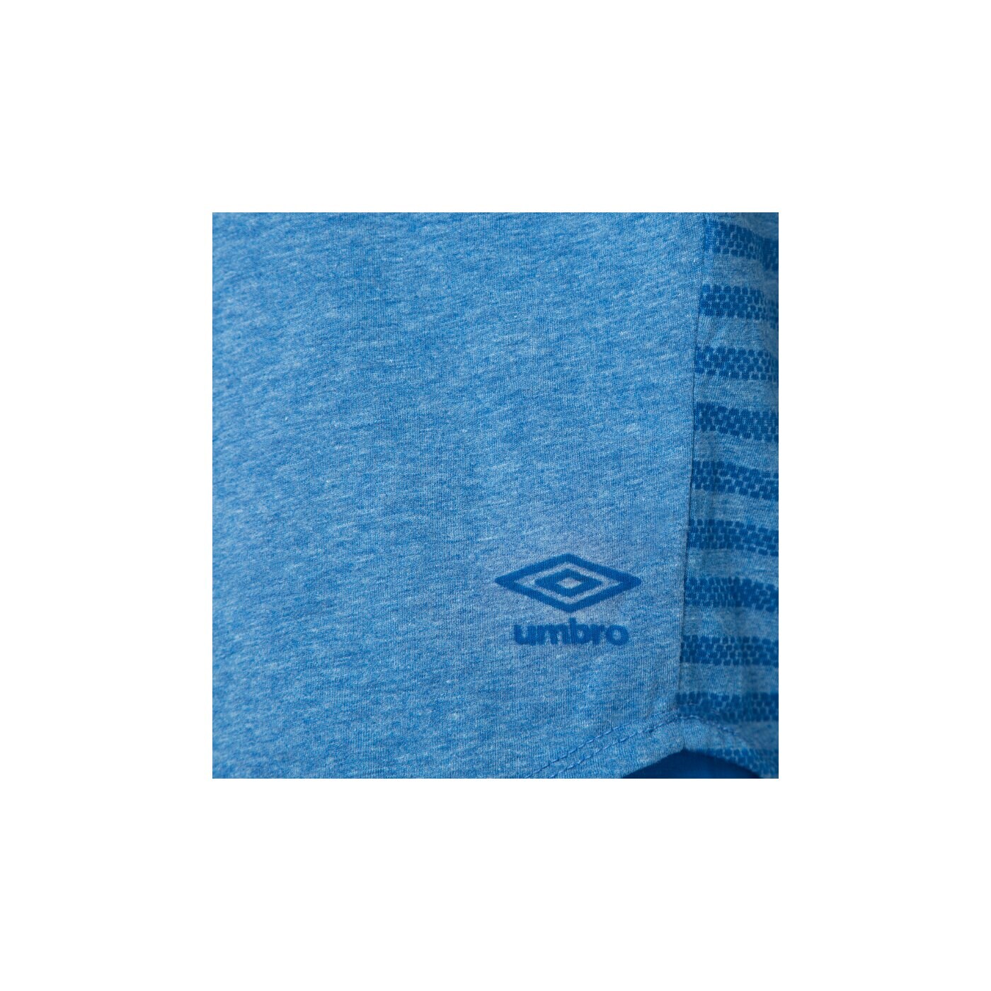 Koszulka damska UMBRO T-SHIRT KOBA ul16tsd42001 kolor niebieski