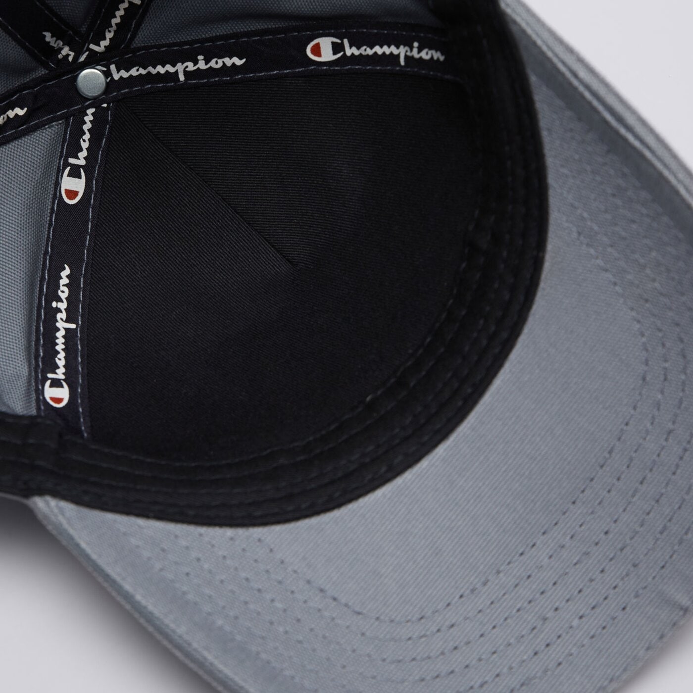 Czapka z daszkiem męska CHAMPION CZAPKA BASEBALL CAP 800712bs029 kolor niebieski