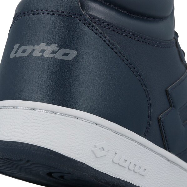 Buty sportowe męskie LOTTO BIRD MID NU t2052 kolor granatowy