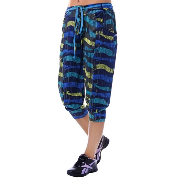 Spodnie dresowe damskie REEBOK SPODNIE DANCE DRP CAPRI z23471 kolor multicolor