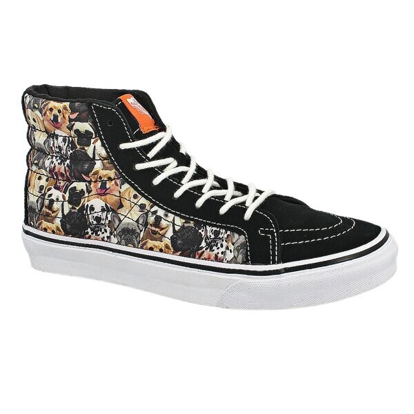 Buty sportowe damskie VANS SK8-HI SLIM  vqg3aq3 kolor multicolor